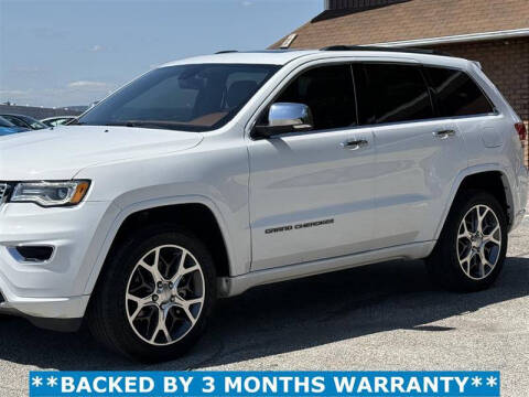 2021 Jeep Grand Cherokee Overland