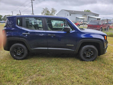 2017 Jeep Renegade for sale at Expressway Auto Auction in Howard City MI