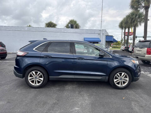 2017 Ford Edge SEL