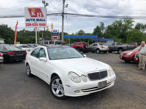 2003 Mercedes-Benz E-Class for sale at KB Auto Mall LLC in Akron OH