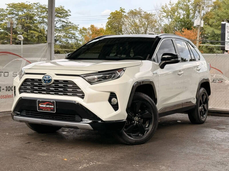 2021 Toyota RAV4 Hybrid XSE