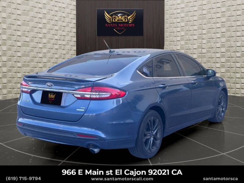 2018 Ford Fusion SE