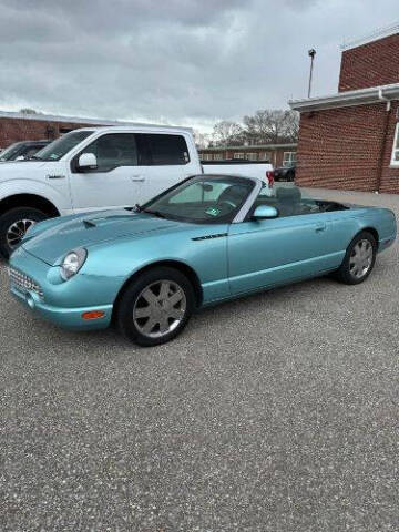 2002 Ford Thunderbird
