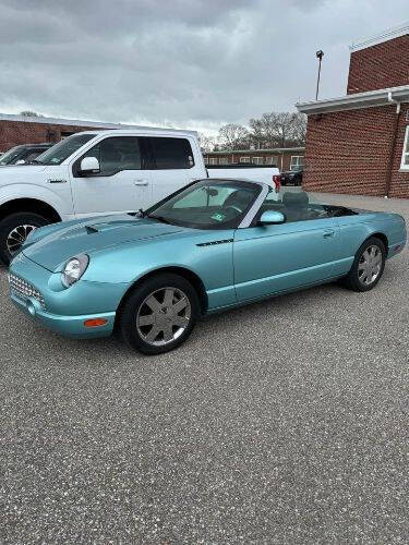 2002 Ford Thunderbird