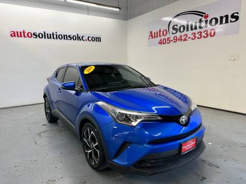 2018 Toyota C-HR for sale at Auto Solutions in Warr Acres OK