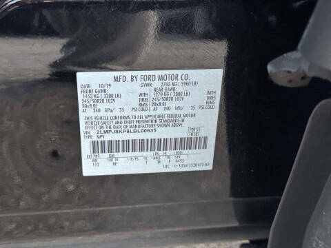 2020 Lincoln Nautilus Reserve