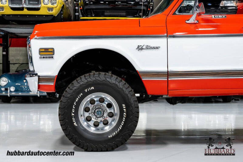 1972 Chevrolet Blazer