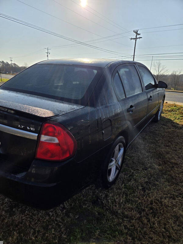 2005 Chevrolet Malibu LT photo 6