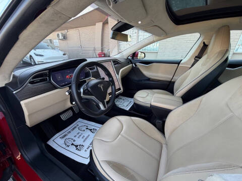 2014 Tesla Model S P85