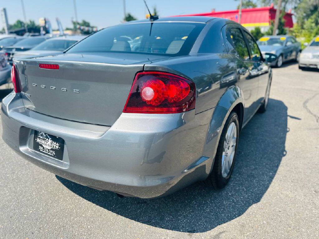 2013 Dodge Avenger for sale at Boise Auto Group in Boise, ID