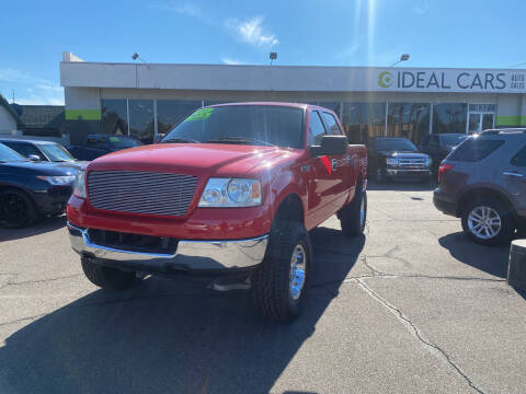 2005 Ford F-150 for sale at Ideal Cars in Mesa AZ