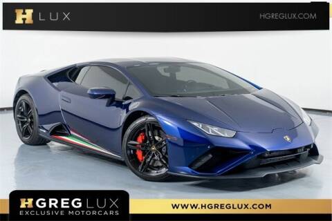2020 Lamborghini Huracan for sale at HGREG LUX EXCLUSIVE MOTORCARS in Pompano Beach FL