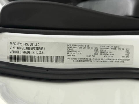 2023 Dodge Durango SRT Hellcat Premium