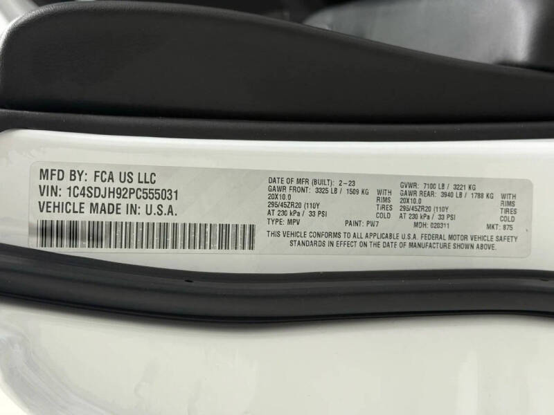 2023 Dodge Durango SRT Hellcat Premium