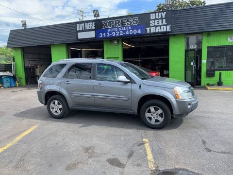 2006 Chevrolet Equinox for sale at Xpress Auto Sales in Roseville MI