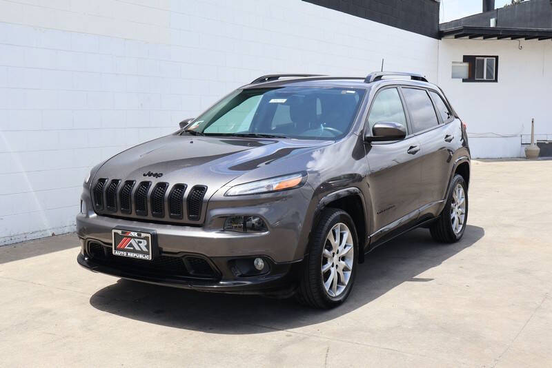 2018 Jeep Cherokee Latitude