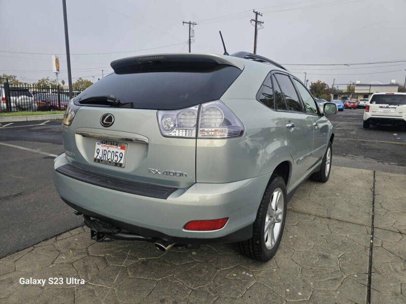 2008 Lexus RX 400h