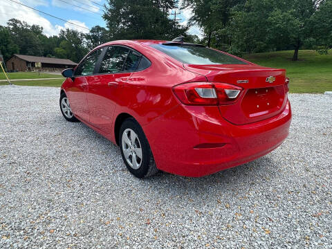2017 Chevrolet Cruze LS Manual