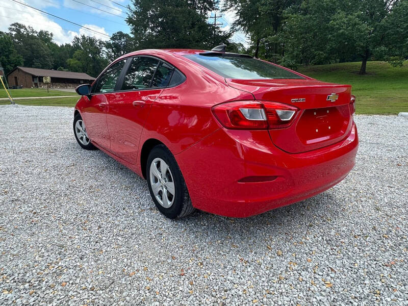 2017 Chevrolet Cruze LS Manual