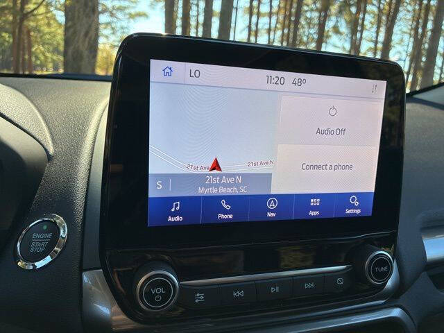 2021 Ford EcoSport SE