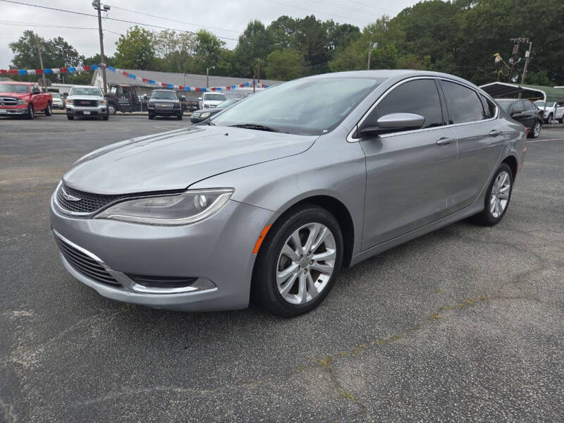 2015 Chrysler 200 Limited