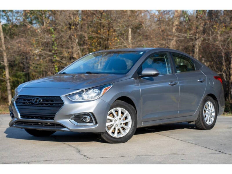 2021 Hyundai Accent for sale at Inline Auto Sales in Fuquay Varina NC