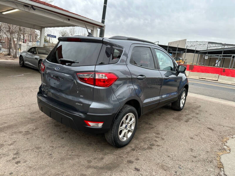 2021 Ford EcoSport SE