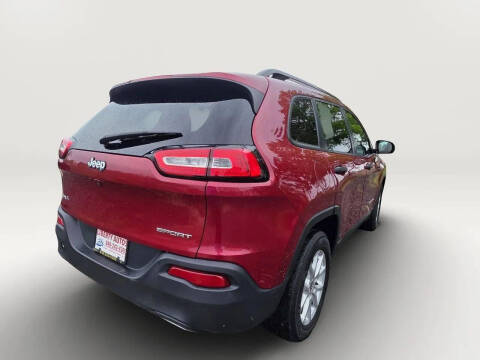 2016 Jeep Cherokee