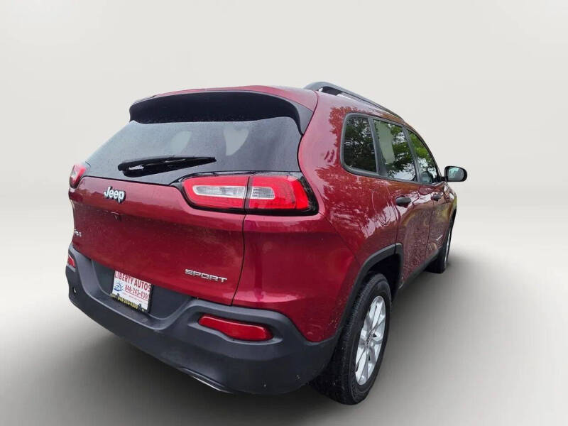 2016 Jeep Cherokee