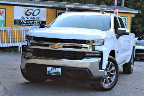 2019 Chevrolet Silverado 1500 for sale at Go Auto Sales in Gainesville GA