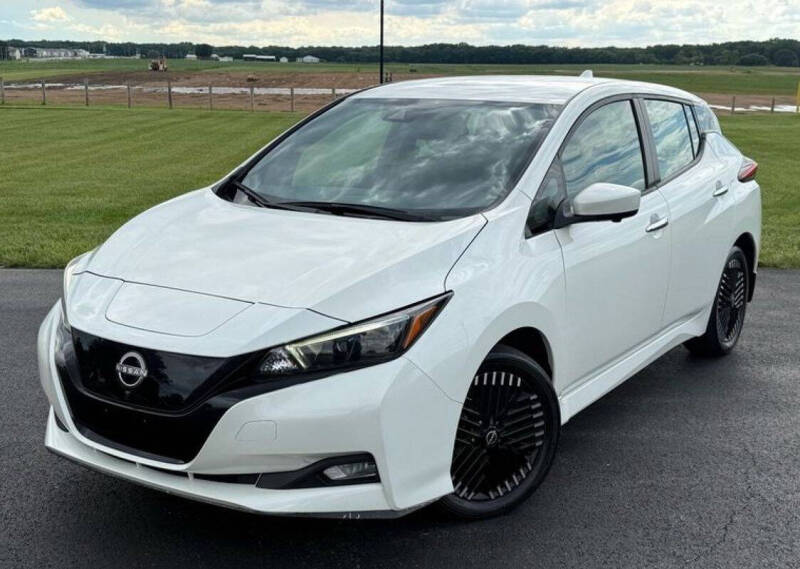 2023 Nissan LEAF SV PLUS