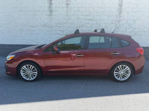 2012 Subaru Impreza 2.0i Limited