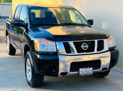 2012 Nissan Titan for sale at Auto Zoom 916 in Rancho Cordova CA