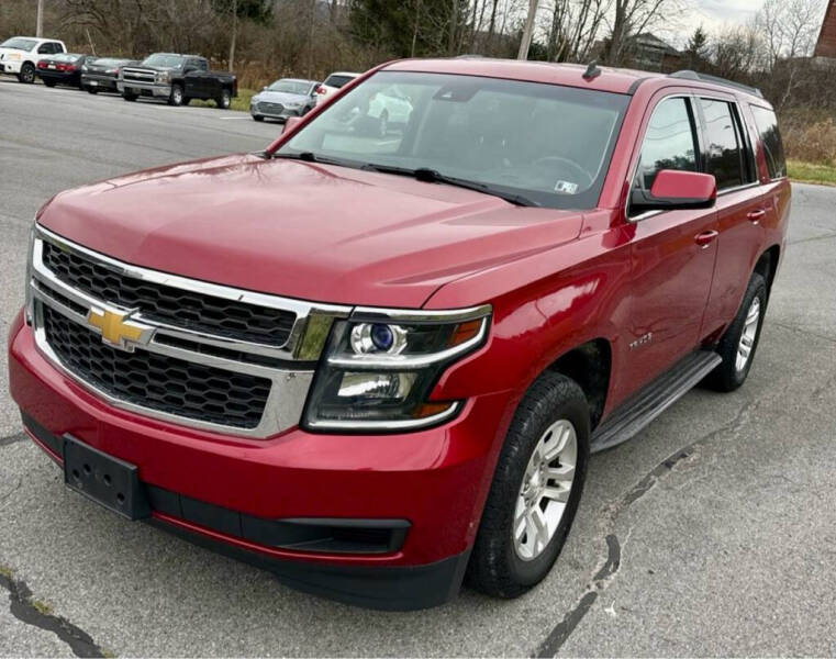 2015 Chevrolet Tahoe for sale at A & B Used Cars in Saint Albans WV