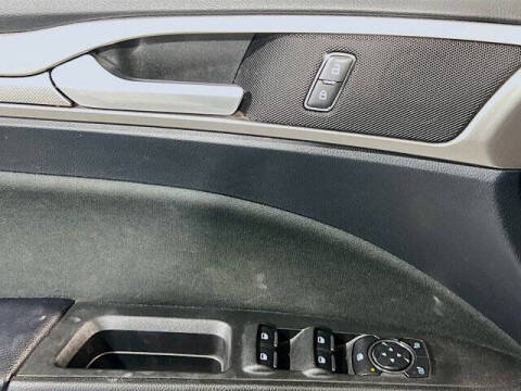 2019 Ford Fusion Hybrid SE