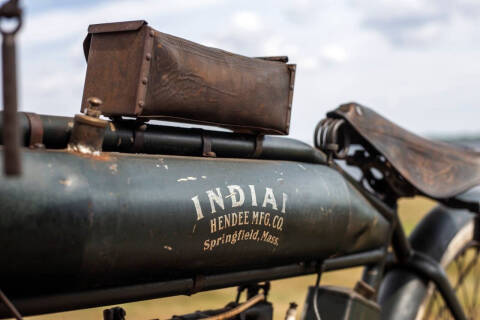 1909 Indian 5 HP Light Twin