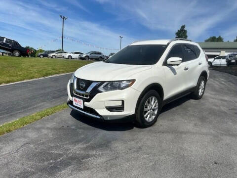 2017 Nissan Rogue for sale at 9 EAST AUTO SALES LLC in Martinsburg WV