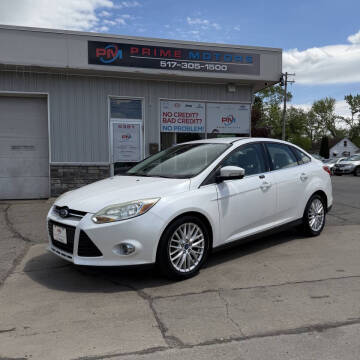 2012 Ford Focus SEL