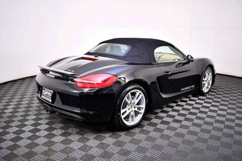 2014 Porsche Boxster