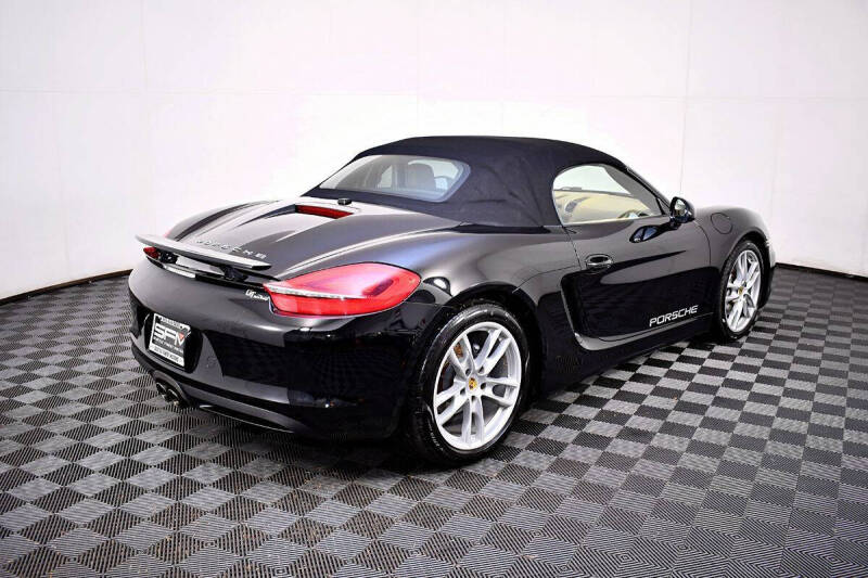 2014 Porsche Boxster