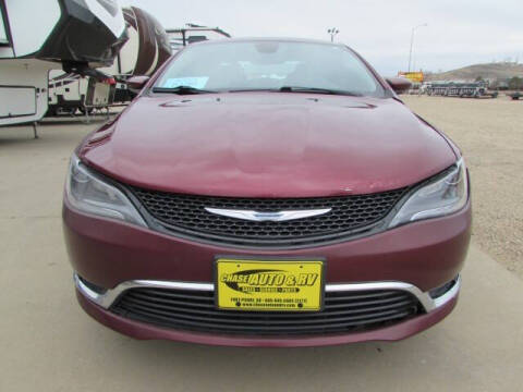 2016 Chrysler 200 Limited