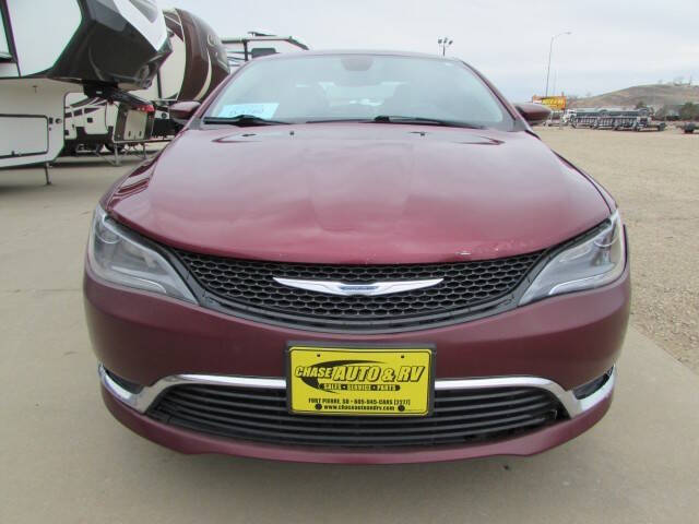 2016 Chrysler 200 Limited