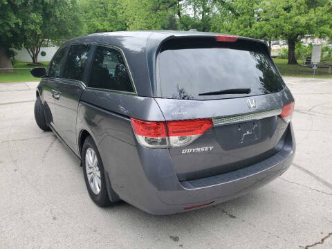 2016 Honda Odyssey SE