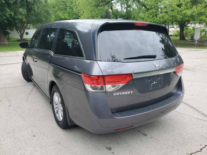 2016 Honda Odyssey SE