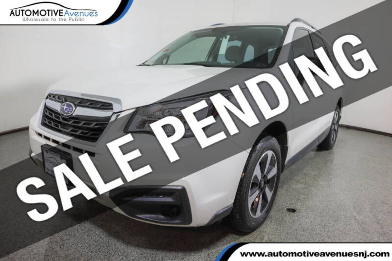2017 Subaru Forester 2.5i