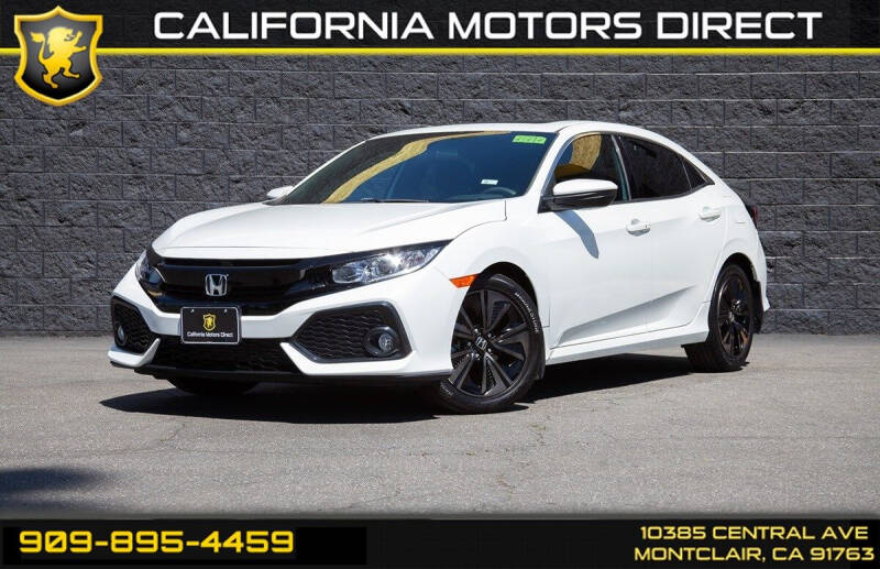 2018 Honda Civic EX