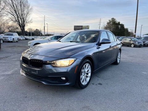 2017 BMW 3 Series for sale at Atlantic Auto Sales in Garner NC