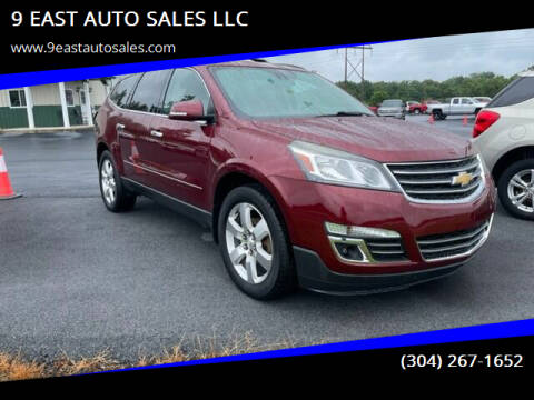 2016 Chevrolet Traverse for sale at 9 EAST AUTO SALES LLC in Martinsburg WV