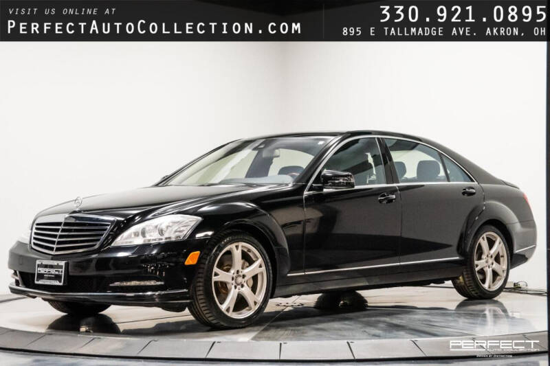 2013 Mercedes-Benz S-Class S 550 4MATIC