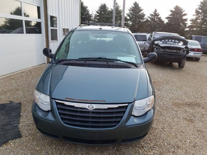 2007 Chrysler Town and Country for sale at Craig Auto Sales in Omro WI